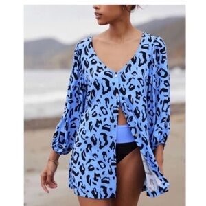 Anthropologie MALAI Ocelot Elation Dress